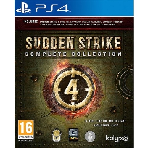  Sudden Strike 4 Complete Collection PS4 